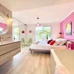 Royal Pink - Design- Vue De Reve - Parking Gratuit شقة *