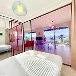 شقة Royal Pink - Design- Vue De Reve - Parking Gratuit *