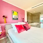 Royal Pink - Design- Vue De Reve - Parking Gratuit شقة *