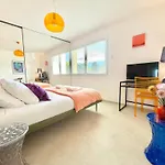 Royal Pink - Design- Vue De Reve - Parking Gratuit شقة *