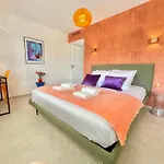 Royal Pink - Design- Vue De Reve - Parking Gratuit شقة كان