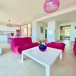 Royal Pink - Design- Vue De Reve - Parking Gratuit شقة