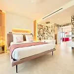 شقة Royal Pink - Design- Vue De Reve - Parking Gratuit *