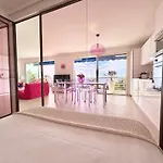 Royal Pink - Design- Vue De Reve - Parking Gratuit شقة