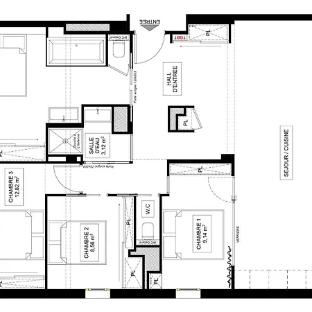 Royal Pink - Design - Vue De Reve - Parking Gratuit