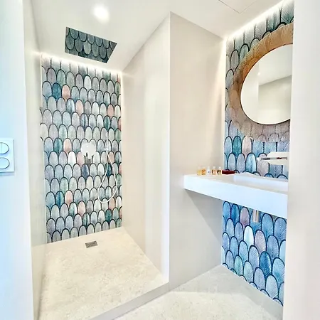 شقة Royal Pink - Design - Vue De Reve - Parking Gratuit *