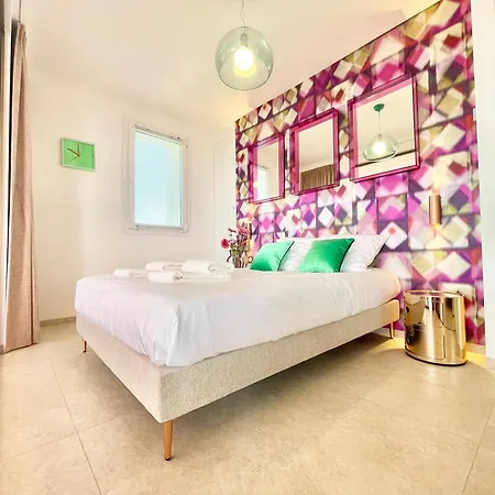 Royal Pink - Design - Vue De Reve - Parking Gratuit *