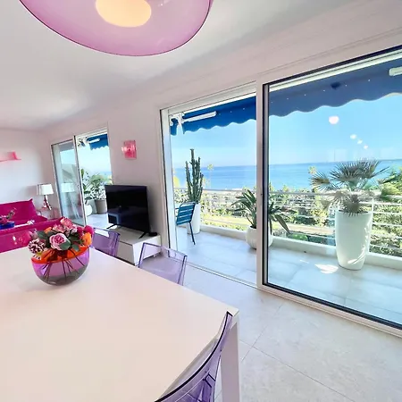 Royal Pink - Design - Vue De Reve - Parking Gratuit شقة كان