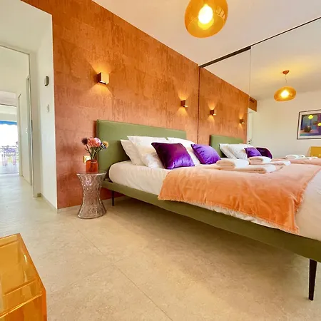 شقة Royal Pink - Design - Vue De Reve - Parking Gratuit كان