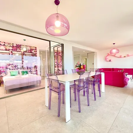 شقة Royal Pink - Design - Vue De Reve - Parking Gratuit كان