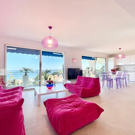 Royal Pink - Design - Vue De Reve - Parking Gratuit كان