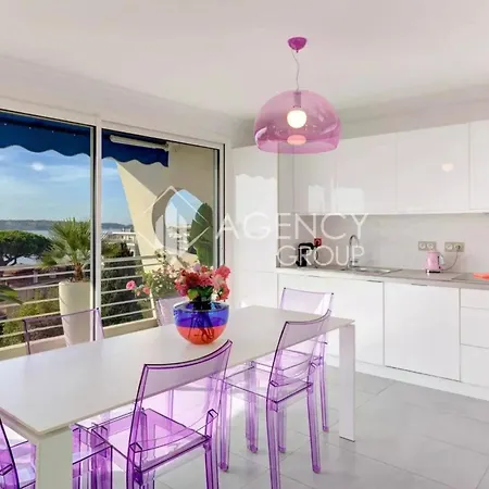 Royal Pink - Design - Vue De Reve - Parking Gratuit شقة