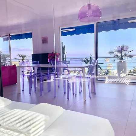 شقة Royal Pink - Design - Vue De Reve - Parking Gratuit كان