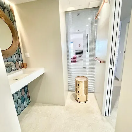 شقة Royal Pink - Design - Vue De Reve - Parking Gratuit *