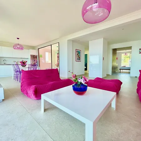 Royal Pink - Design - Vue De Reve - Parking Gratuit شقة