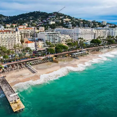 Royal Pink - Design - Vue De Reve - Parking Gratuit شقة كان