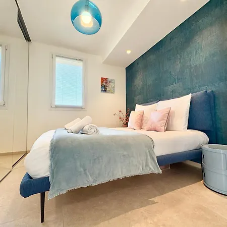 Royal Pink - Design - Vue De Reve - Parking Gratuit شقة كان