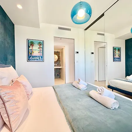 Royal Pink - Design - Vue De Reve - Parking Gratuit شقة