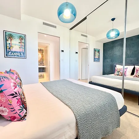 Appartamento Royal Pink - Design- Vue De Reve - Parking Gratuit Cannes