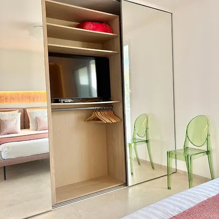 Royal Pink - Design- Vue De Reve - Parking Gratuit Cannes