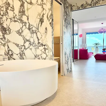 Royal Pink - Design- Vue De Reve - Parking Gratuit