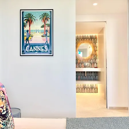 Appartamento Royal Pink - Design- Vue De Reve - Parking Gratuit Cannes