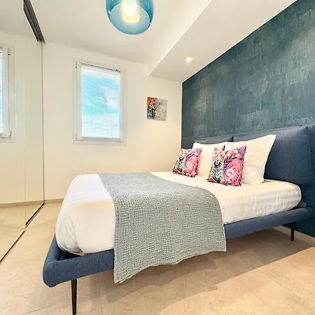 Royal Pink - Design- Vue De Reve - Parking Gratuit * Cannes