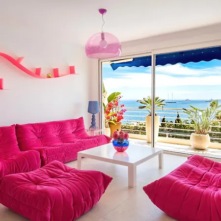 Royal Pink - Design- Vue De Reve - Parking Gratuit *