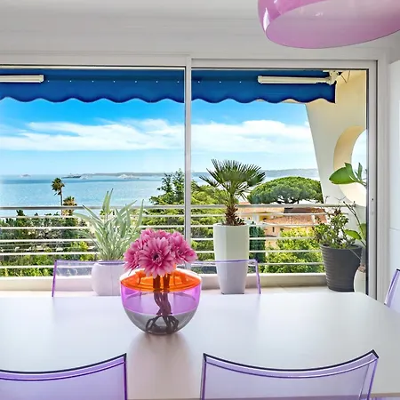 Royal Pink - Design- Vue De Reve - Parking Gratuit Appartamento Cannes