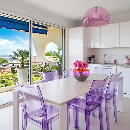 Appartamento Royal Pink - Design- Vue De Reve - Parking Gratuit Cannes