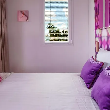Royal Pink - Design- Vue De Reve - Parking Gratuit *