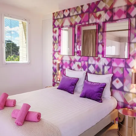 Royal Pink - Design- Vue De Reve - Parking Gratuit