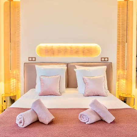 Royal Pink - Design- Vue De Reve - Parking Gratuit Appartamento *