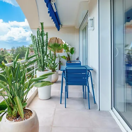 Royal Pink - Design- Vue De Reve - Parking Gratuit * Cannes
