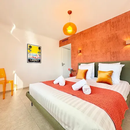 Royal Pink - Design- Vue De Reve - Parking Gratuit Appartamento Cannes