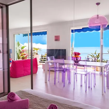 Royal Pink - Design- Vue De Reve - Parking Gratuit Appartamento *