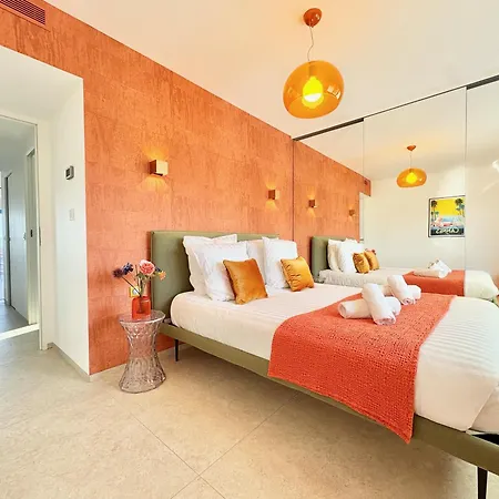 Royal Pink - Design- Vue De Reve - Parking Gratuit *