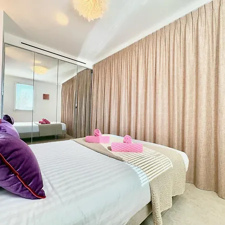Royal Pink - Design- Vue De Reve - Parking Gratuit Cannes