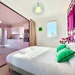 Apartmán Royal Pink - Design- Vue De Reve - Parking Gratuit