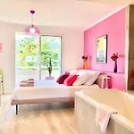 Royal Pink - Design- Vue De Reve - Parking Gratuit * Cannes