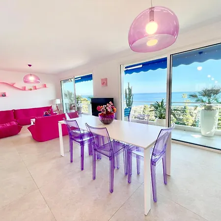 Royal Pink - Design- Vue De Reve - Parking Gratuit