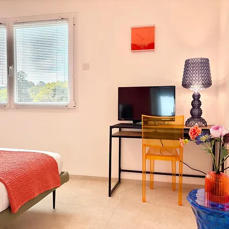 Royal Pink - Design- Vue De Reve - Parking Gratuit Apartmán Cannes