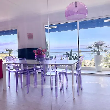 Royal Pink - Design- Vue De Reve - Parking Gratuit Lejlighed Cannes